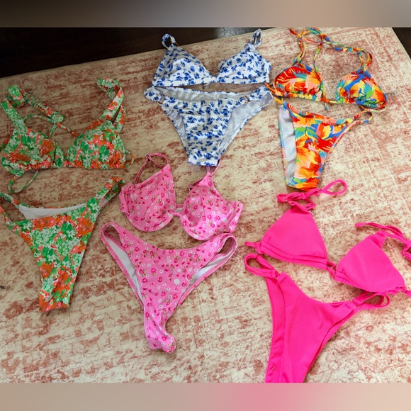 SHEIN Other - SHEIN string bikini bundle